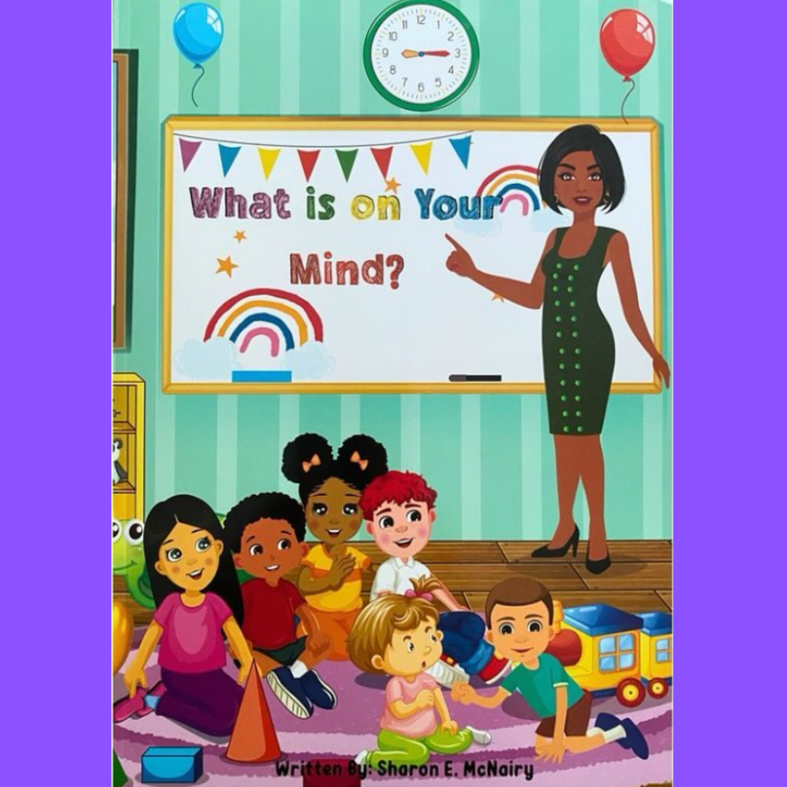 What is on your mind?
